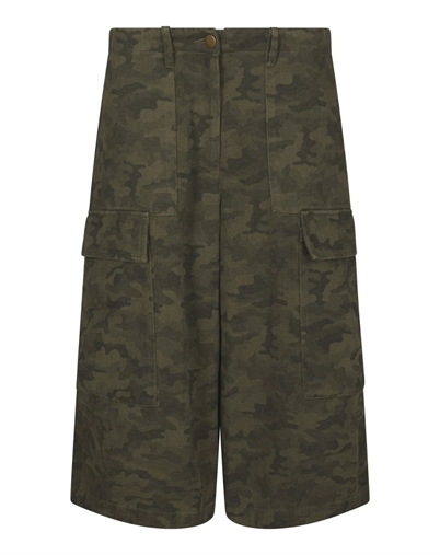 Neo Noir - Islana Camou Shorts - Camou